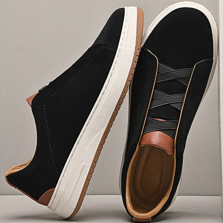 FEDERICO | SCARPE CASUAL EFFETTO CAMOSCIO
