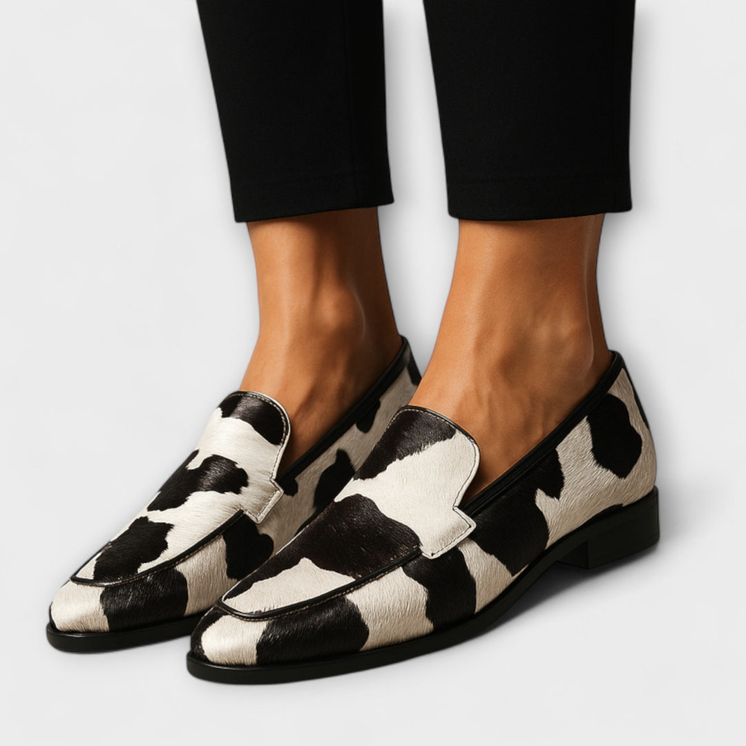 GIULIA | MOCASSINI ELEGANTI ANIMALIER