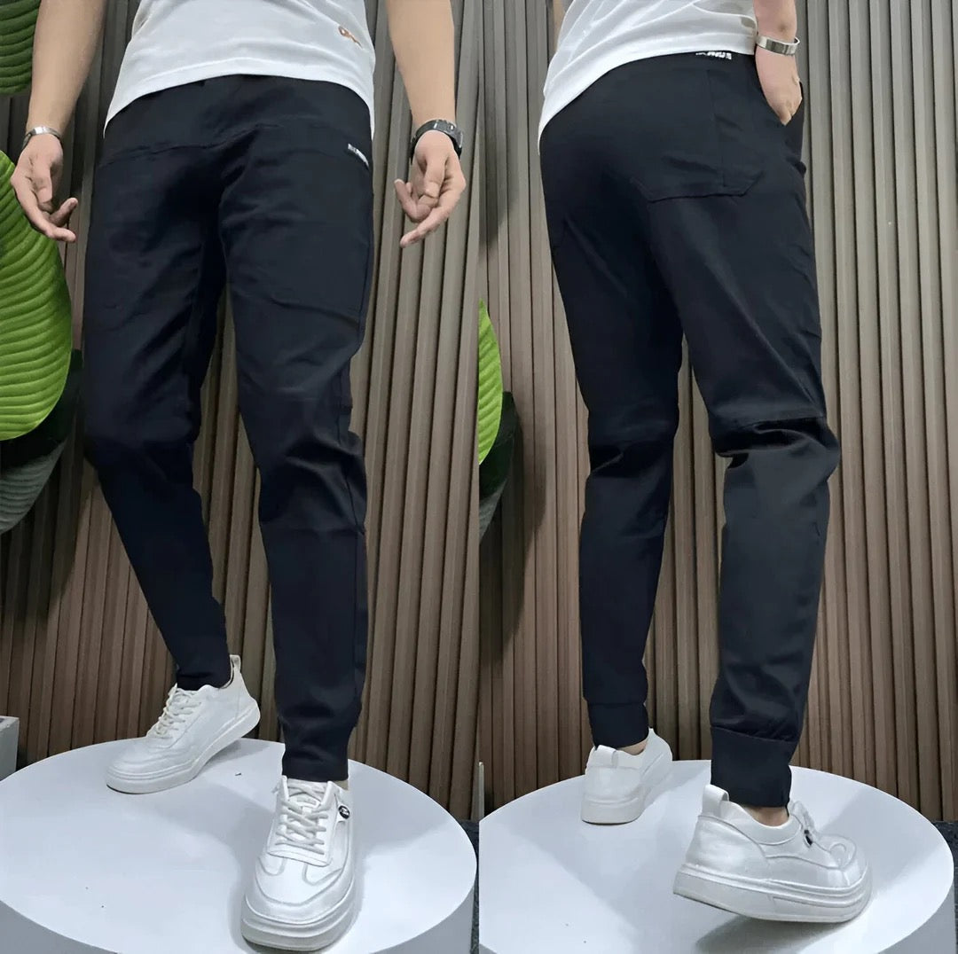 DARIO | PANTALONI JOGGER TECNICI STRETCH