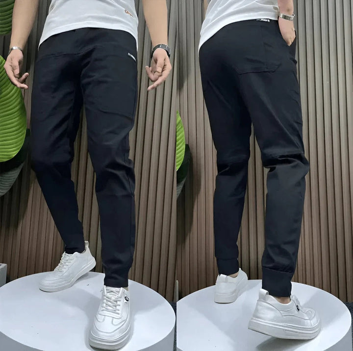 DARIO | PANTALONI JOGGER TECNICI STRETCH