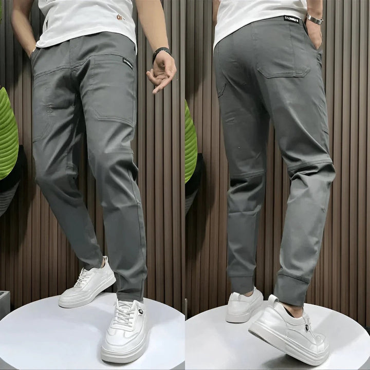 DARIO | PANTALONI JOGGER TECNICI STRETCH