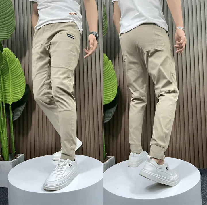DARIO | PANTALONI JOGGER TECNICI STRETCH