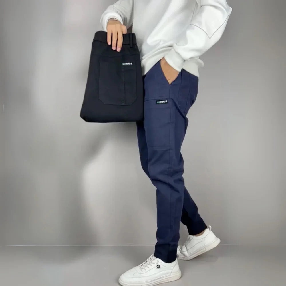 DARIO | PANTALONI JOGGER TECNICI STRETCH