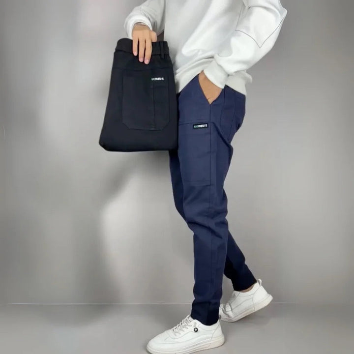 DARIO | PANTALONI JOGGER TECNICI STRETCH