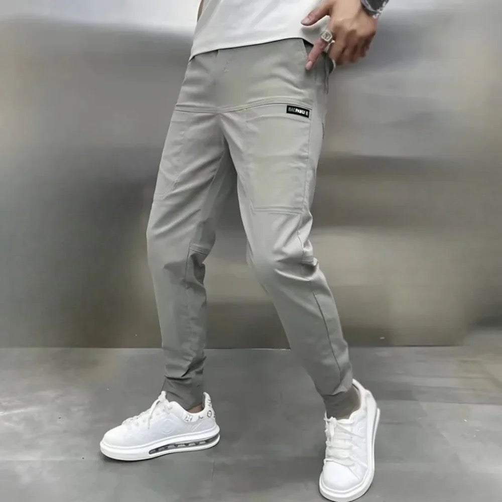 DARIO | PANTALONI JOGGER TECNICI STRETCH