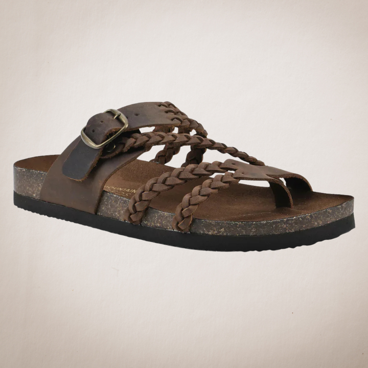 NAIA | CIABATTE INTRECCIATE COMFORT