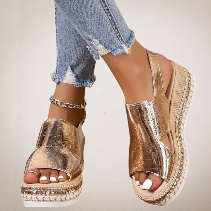 LYSARA | SANDALI PLATFORM GLAM COMFORT