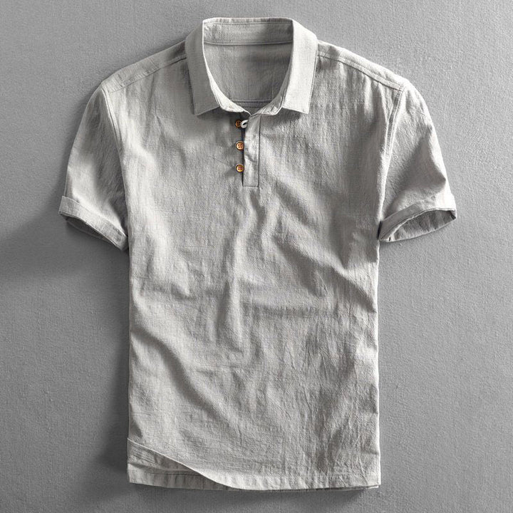 EMILIO | POLO IN LINO E COTONE