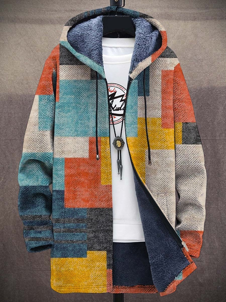 Rosalind | Cardigan Artistico con Cappuccio