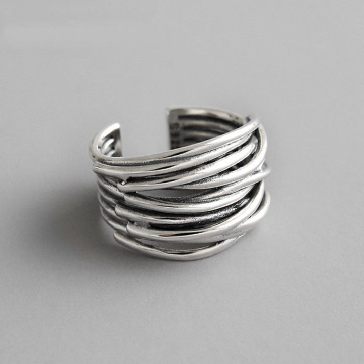 ELENA | ANELLO INTRECCIO MODERNO