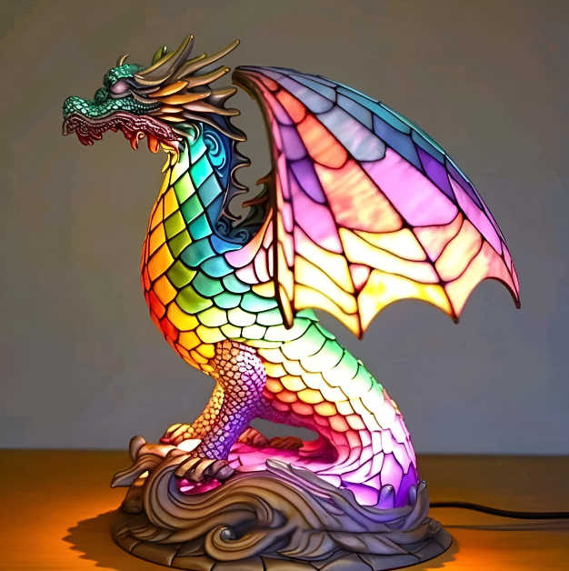 Wammes – Lampada Drago Incantato