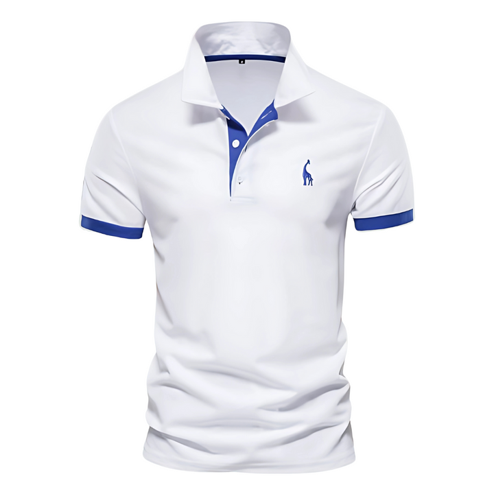ANTONIO | POLO ELEGANTE CON DETTAGLI A CONTRASTO