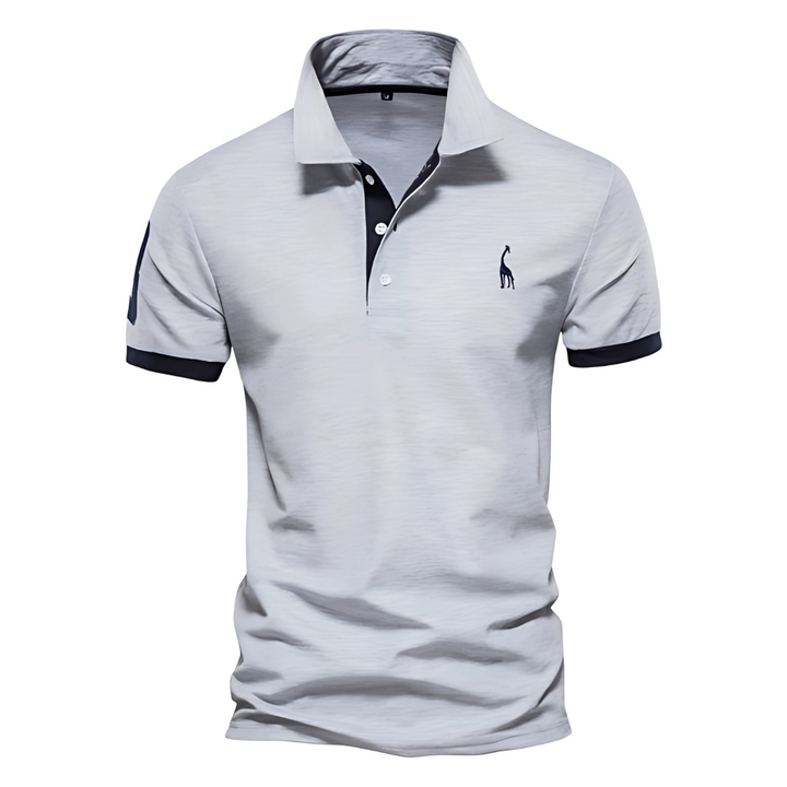 ANTONIO | POLO ELEGANTE CON DETTAGLI A CONTRASTO