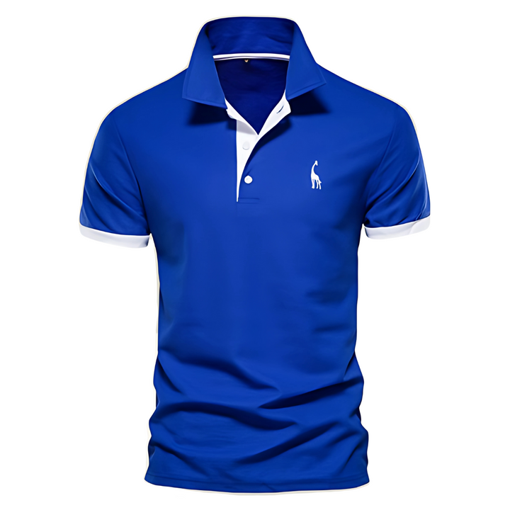 ANTONIO | POLO ELEGANTE CON DETTAGLI A CONTRASTO