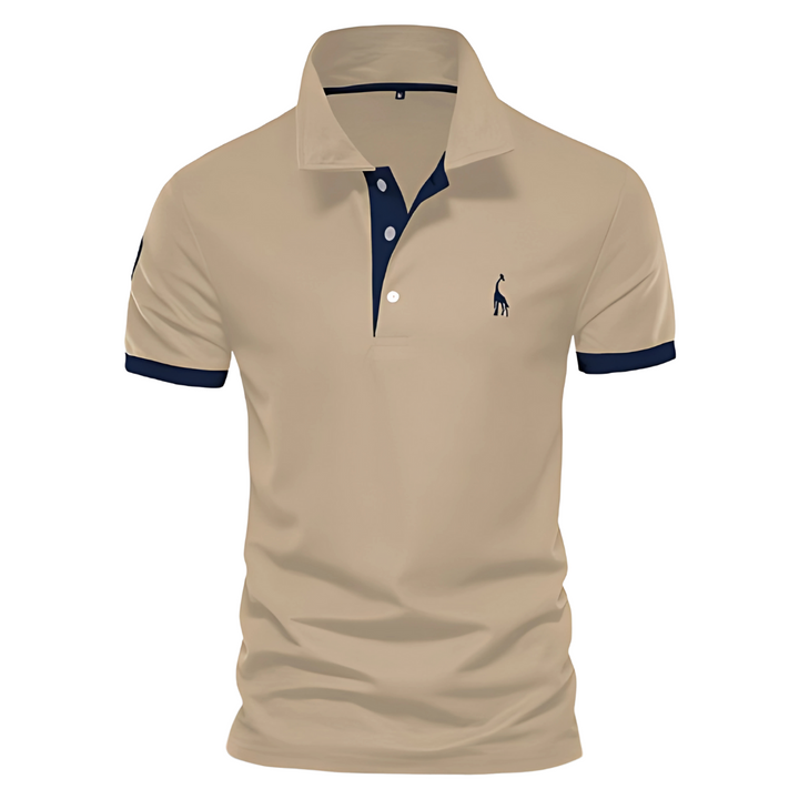 ANTONIO | POLO ELEGANTE CON DETTAGLI A CONTRASTO