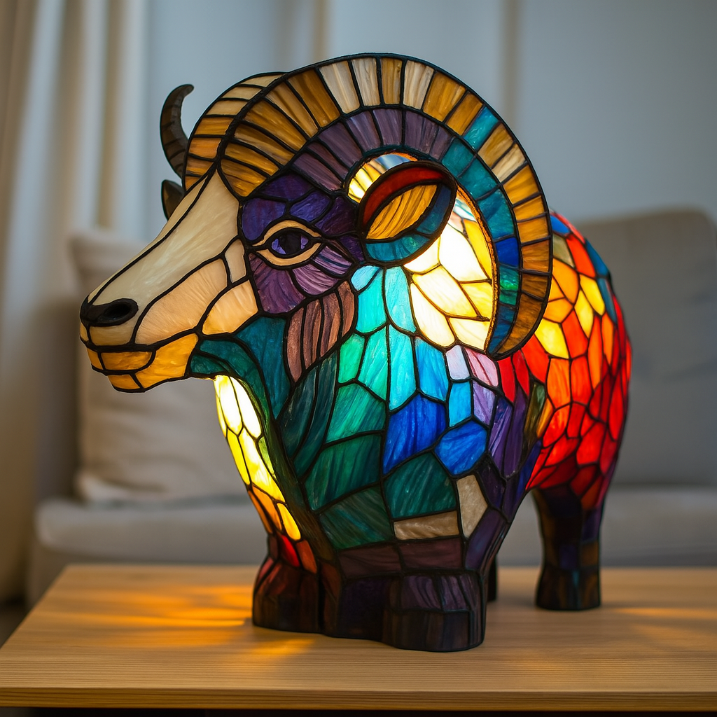 Jip – Lampada Capra Incantata
