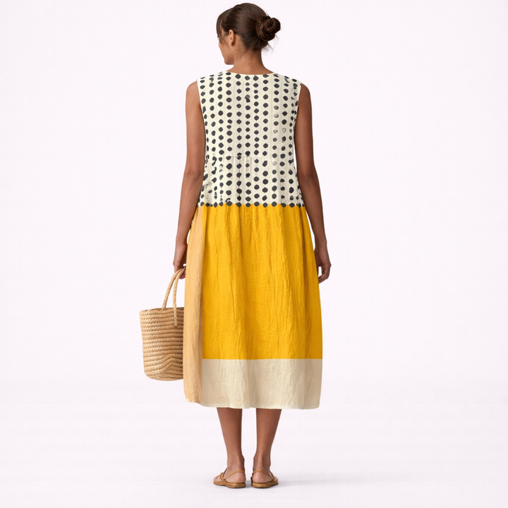 Camilla | Vestito Midi da Giorno