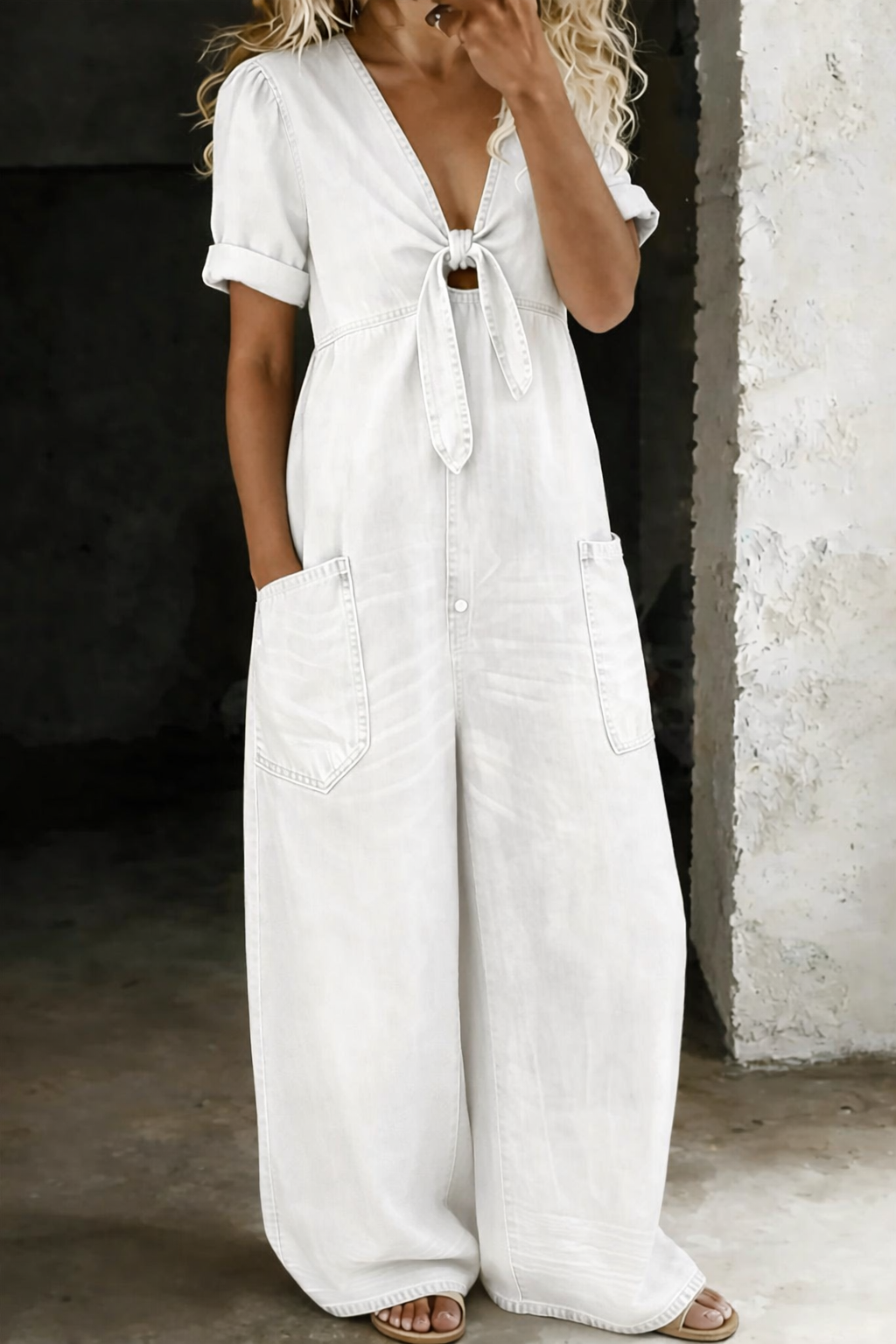 GINEVRA | TUTA IN DENIM DALL&