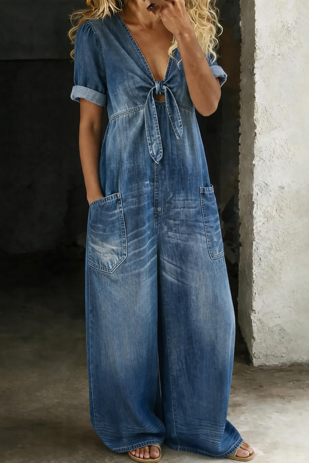 GINEVRA | TUTA IN DENIM DALL&