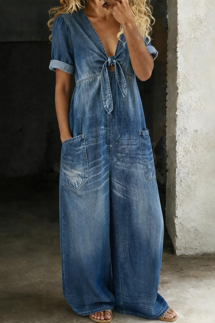 GINEVRA | TUTA IN DENIM DALL&