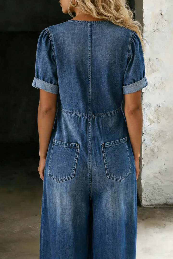 GINEVRA | TUTA IN DENIM DALL&
