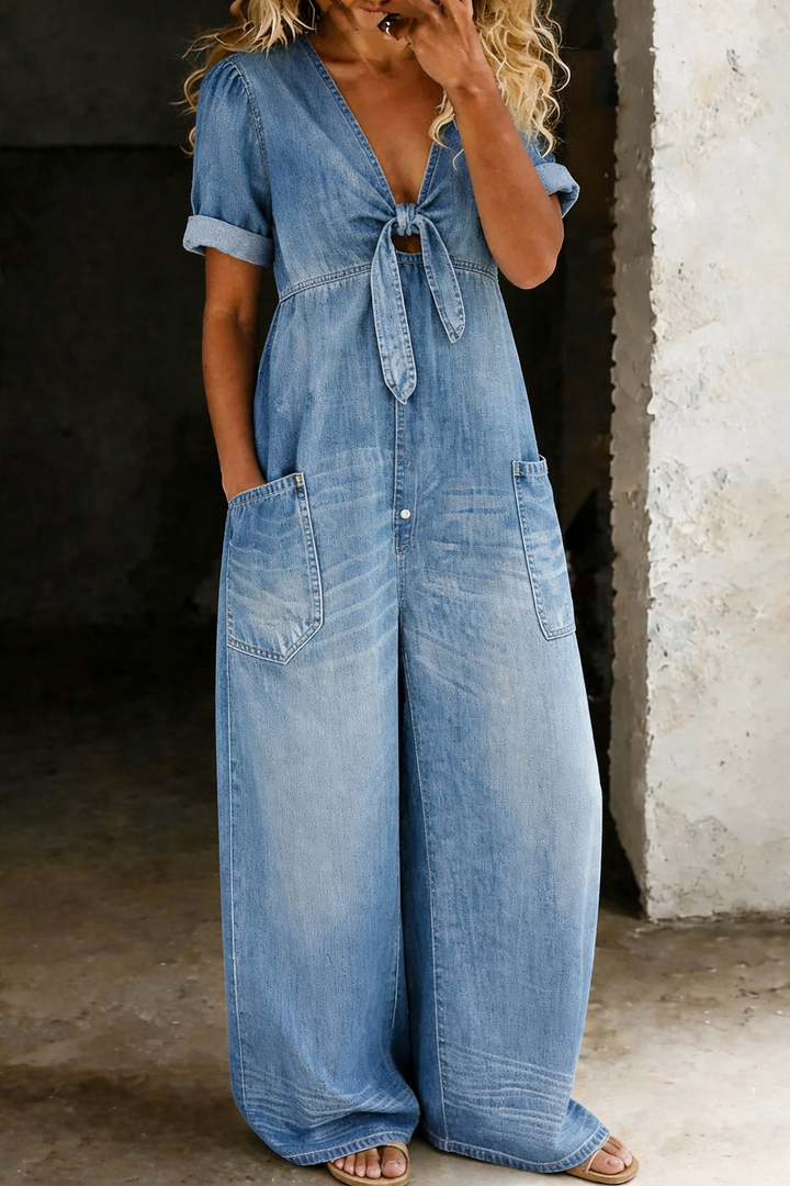GINEVRA | TUTA IN DENIM DALL&