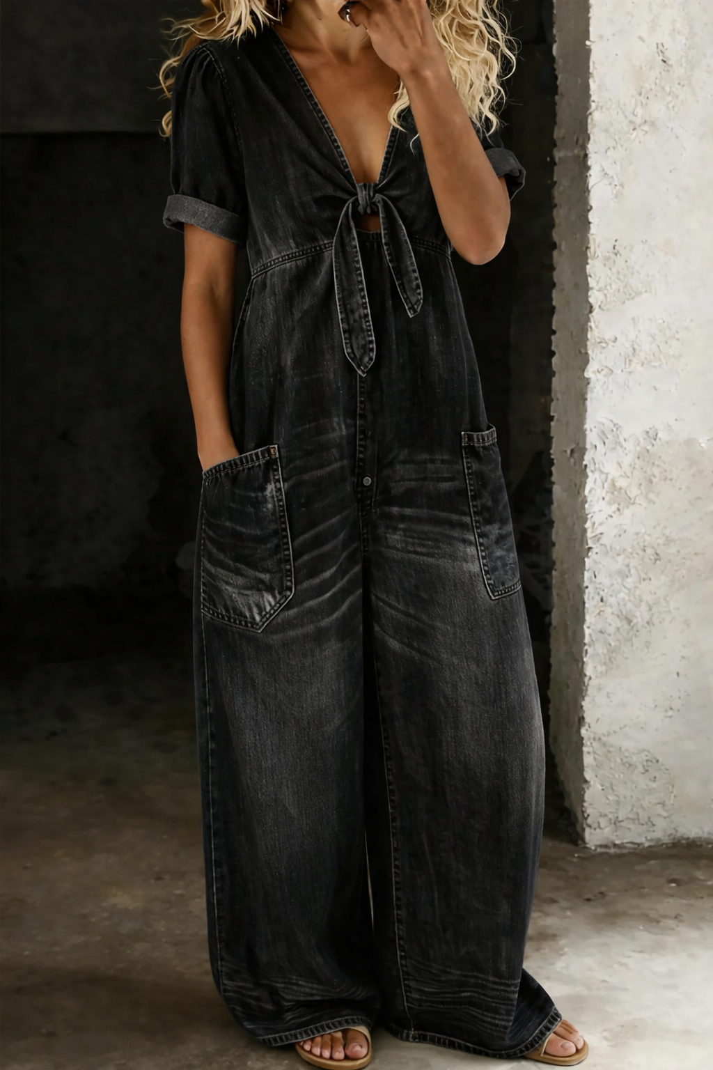 GINEVRA | TUTA IN DENIM DALL&