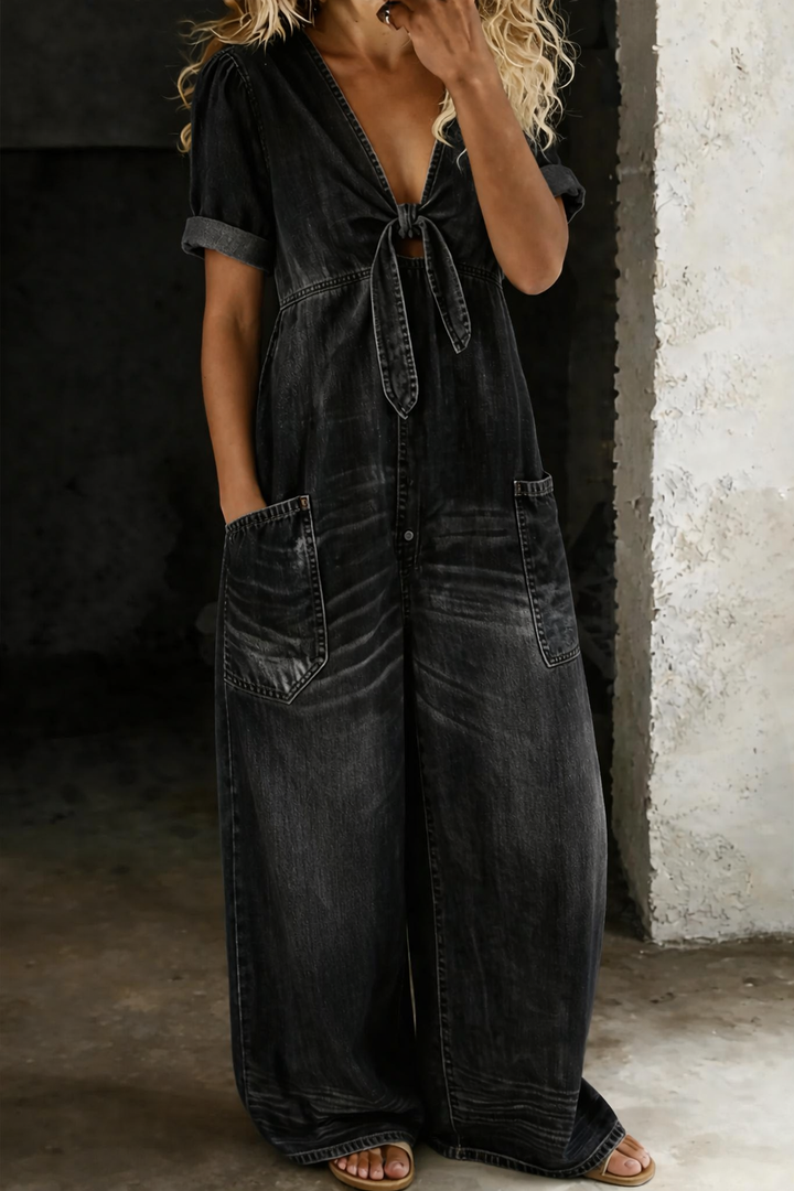 GINEVRA | TUTA IN DENIM DALL&