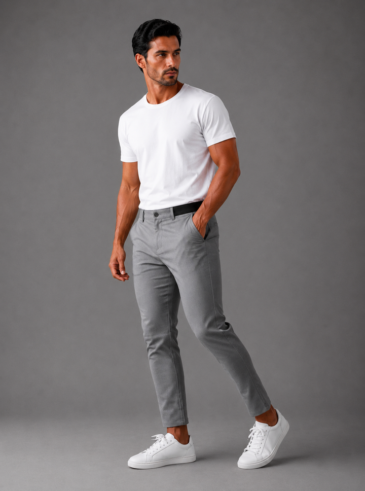 ALESSIO | PANTALONI ELEGANTI SLIM FIT