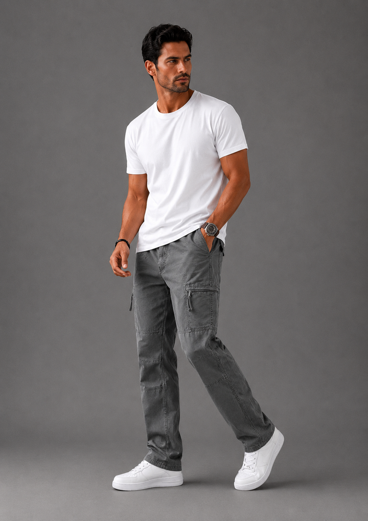 DAMIANO | PANTALONI CARGO URBAN