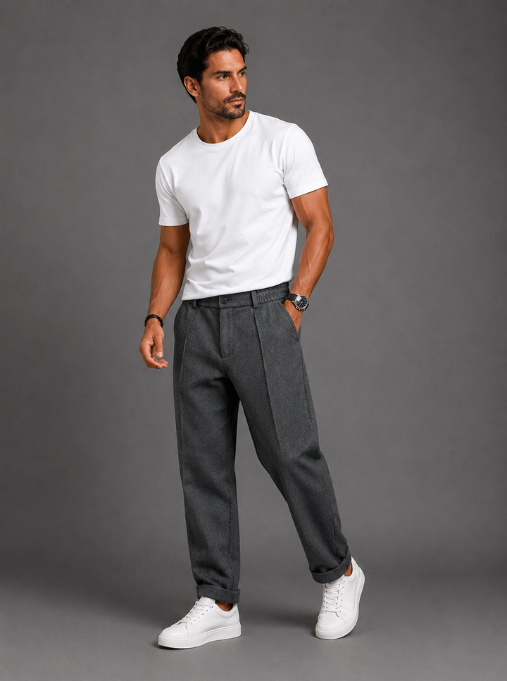 GABRIELE | PANTALONI JOGGER ELEGANTI