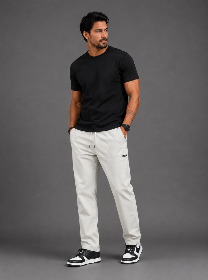 SAMUELE | PANTALONI COMFORT ESSENTIAL