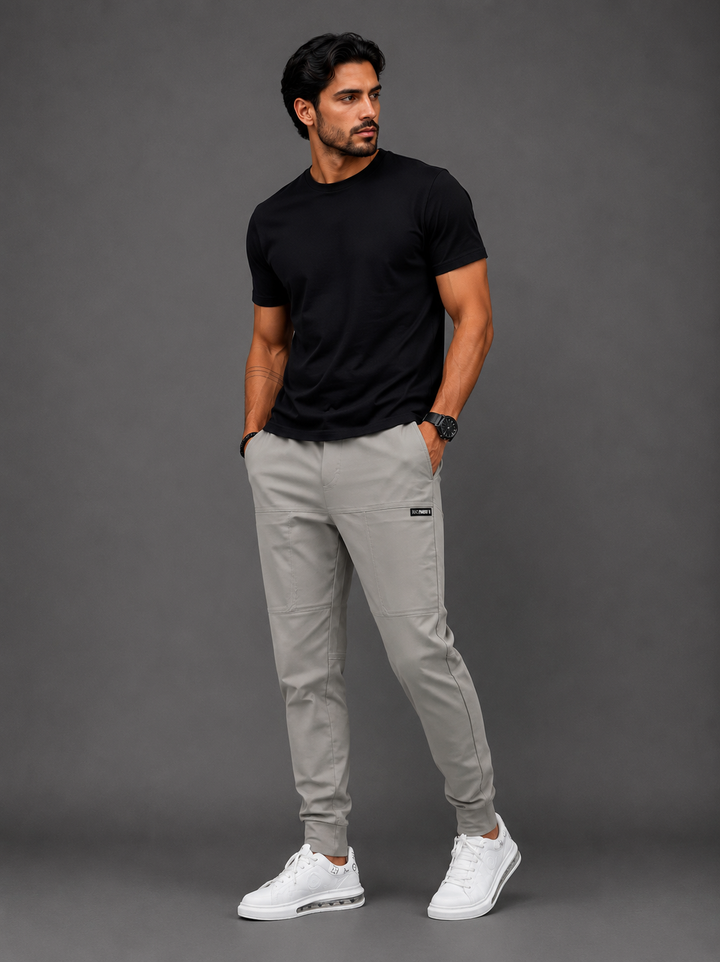 DARIO | PANTALONI JOGGER TECNICI STRETCH