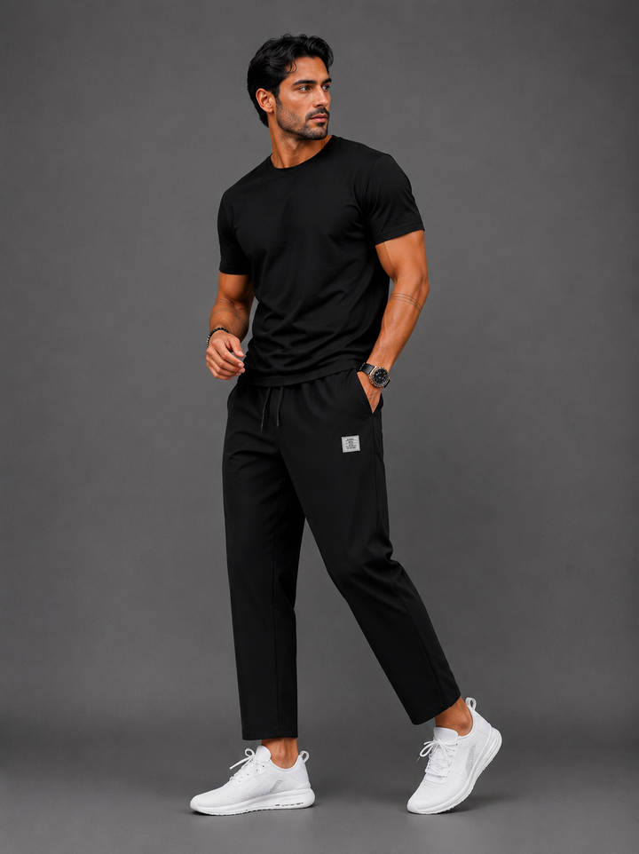 LEONE | PANTALONI ELEGANTI STRETCH ESSENZIALI