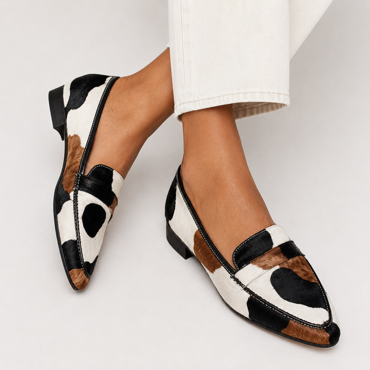 SELENA | MOCASSINI ANIMALIER MODERNI
