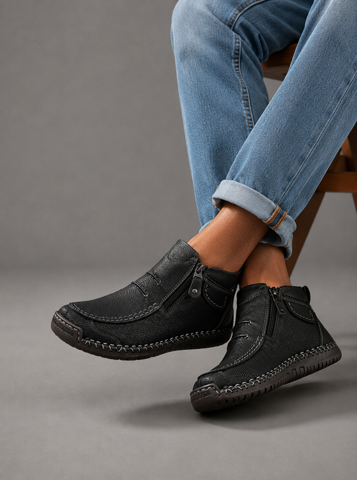 LORENZO | STIVALETTI CASUAL CON ZIP