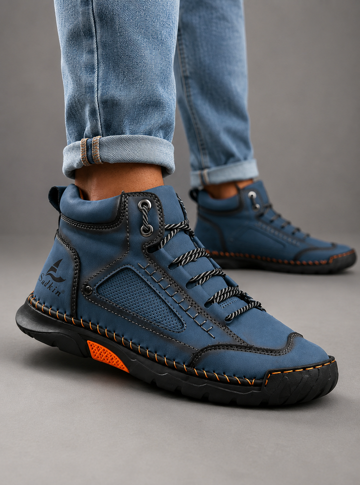 ALBERTO | SNEAKERS ALTE DAL DESIGN ROBUSTO