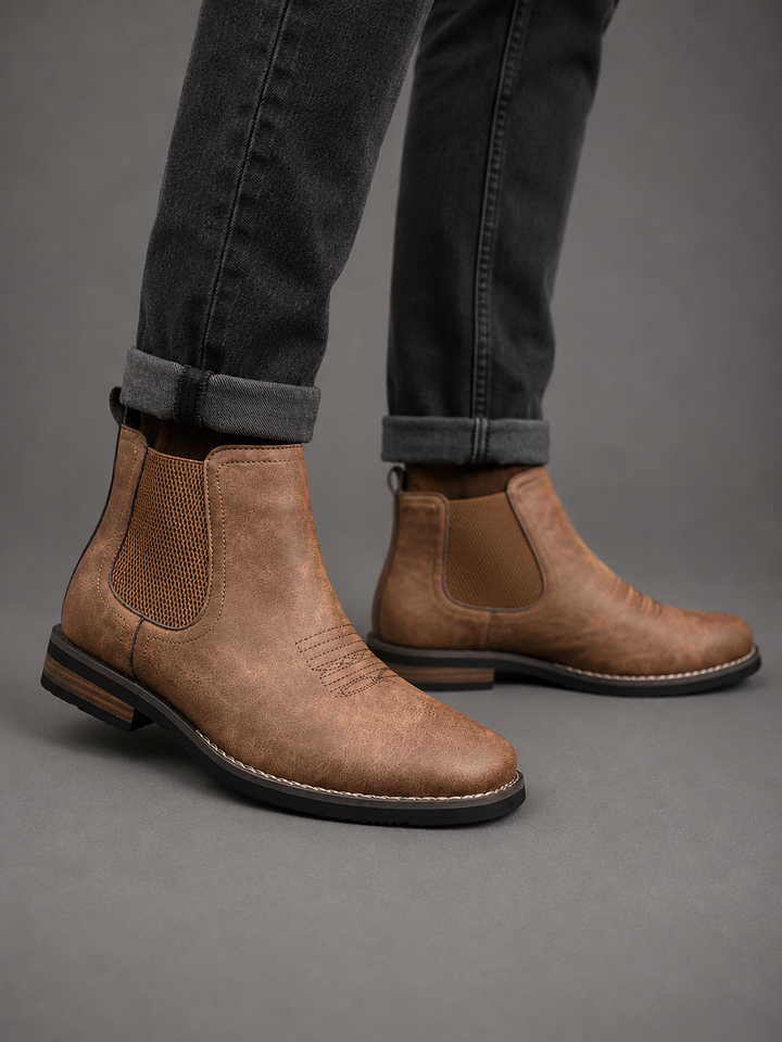 GIORGIO | STIVALETTI CHELSEA DALLO STILE VINTAGE