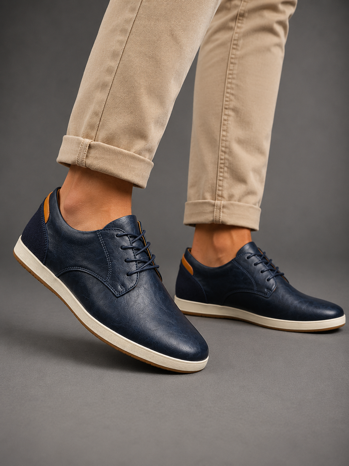 LUCIANO | SCARPE CASUAL ELEGANTI CON SUOLA A CONTRASTO