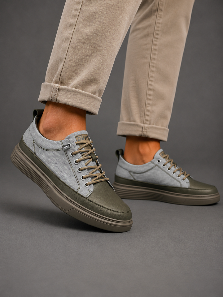 ENZO | SCARPE CASUAL CON LACCI
