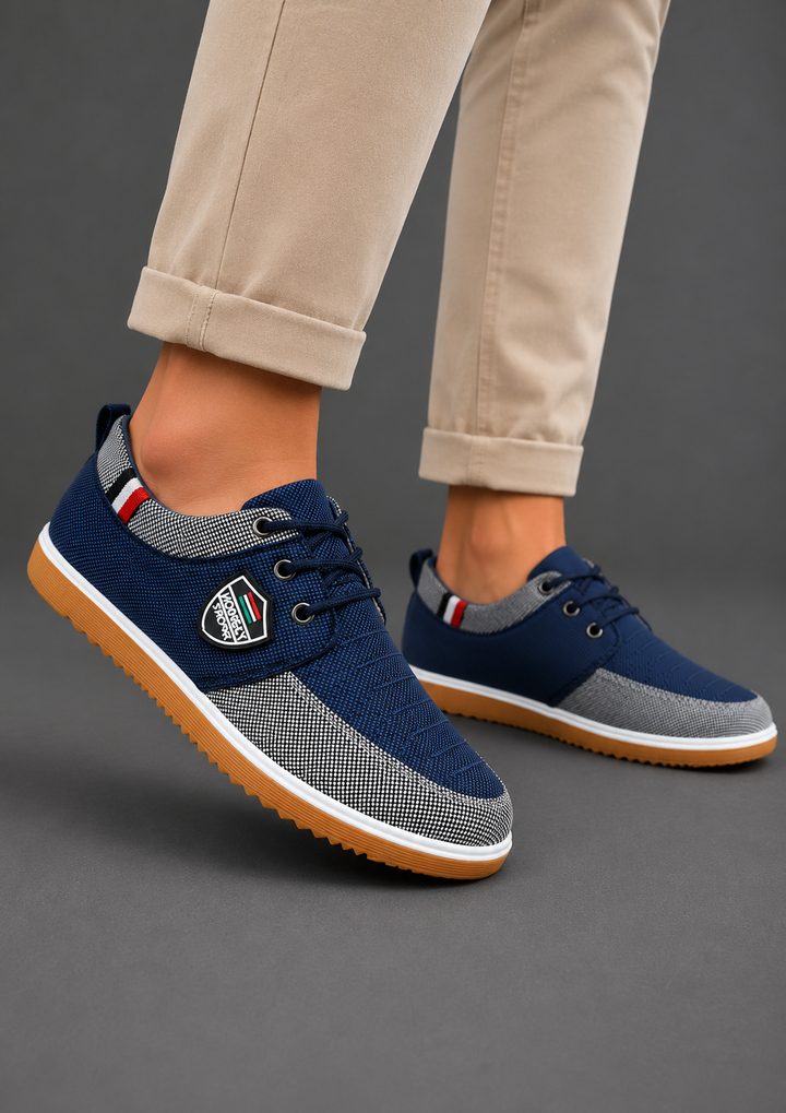 AURELIO | SCARPE CASUAL IN TESSUTO