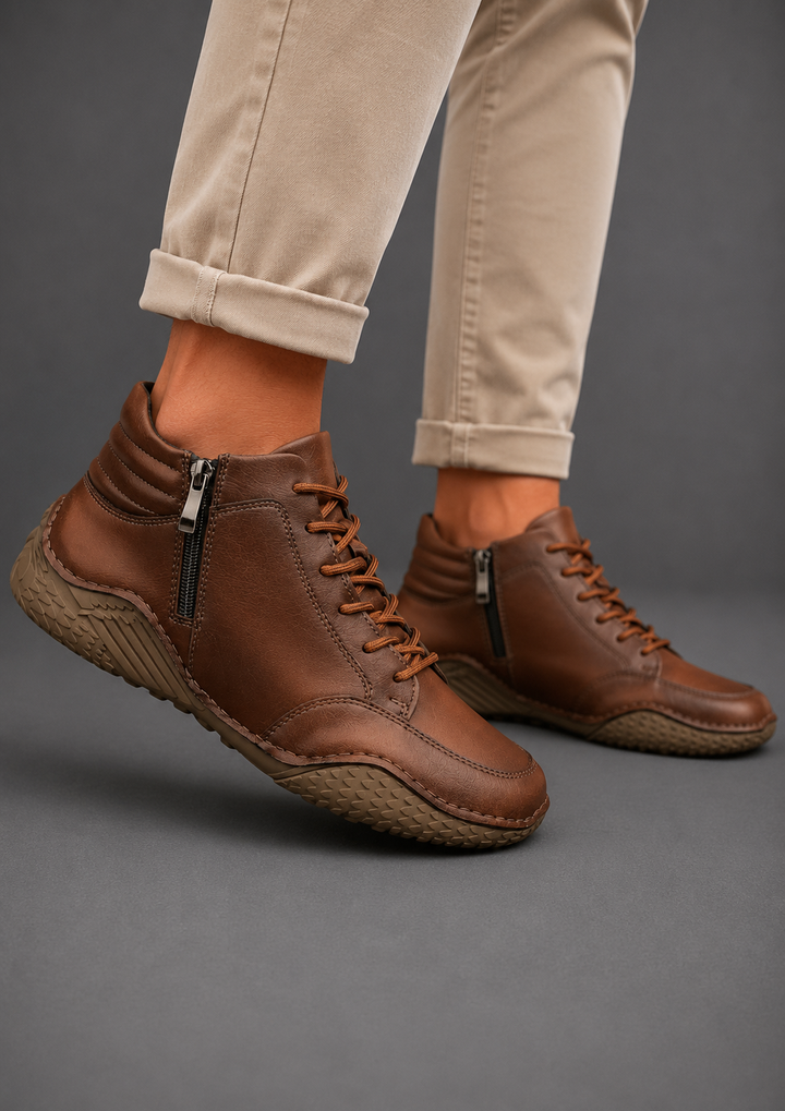 MASSIMO | SCARPE ALTE CASUAL IN PELLE