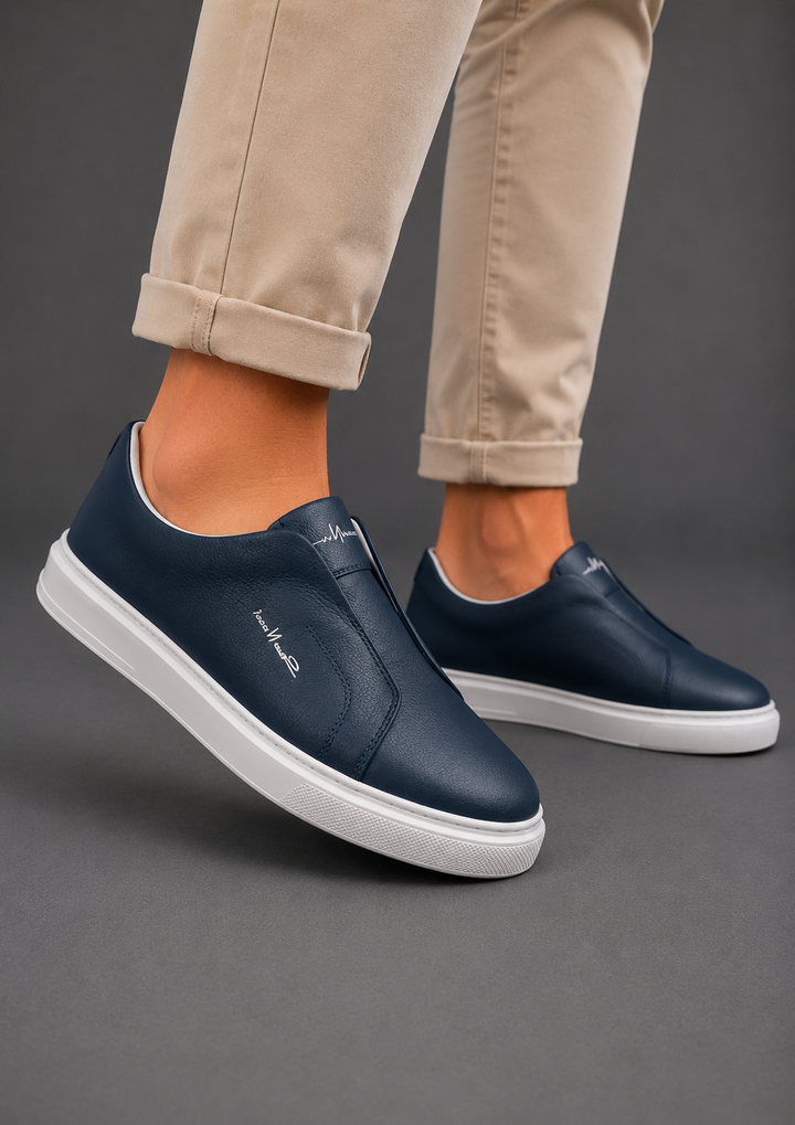 ALESSIO | SCARPE CASUAL SLIP-ON EFFETTO PELLE
