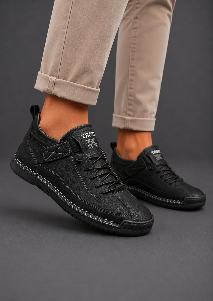 SALVATORE | SCARPE CASUAL FLESSIBILI CON LACCI