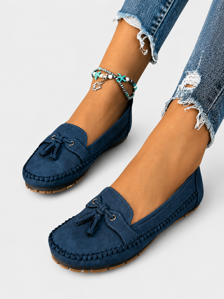 ALESSIA | MOCASSINI CASUAL CON NAPPINE