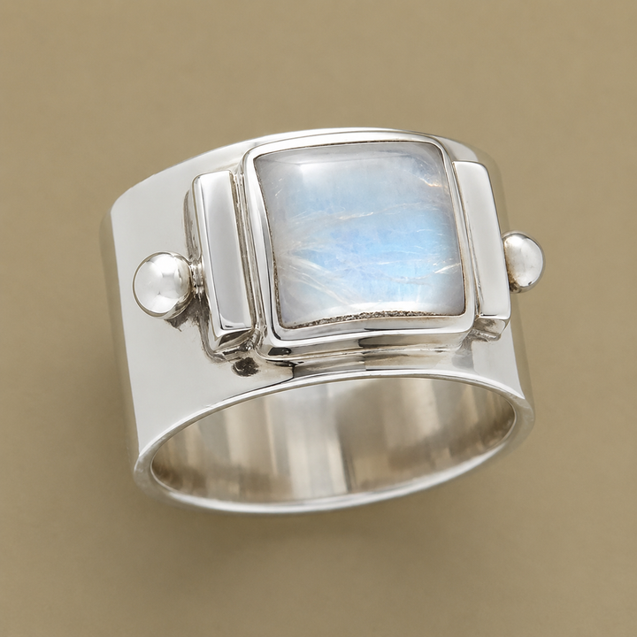 ELARA | ANELLO CON PIETRA LUMINOSA