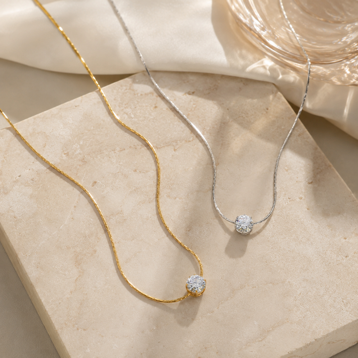 SOFIA | COLLANA PUNTO LUCE