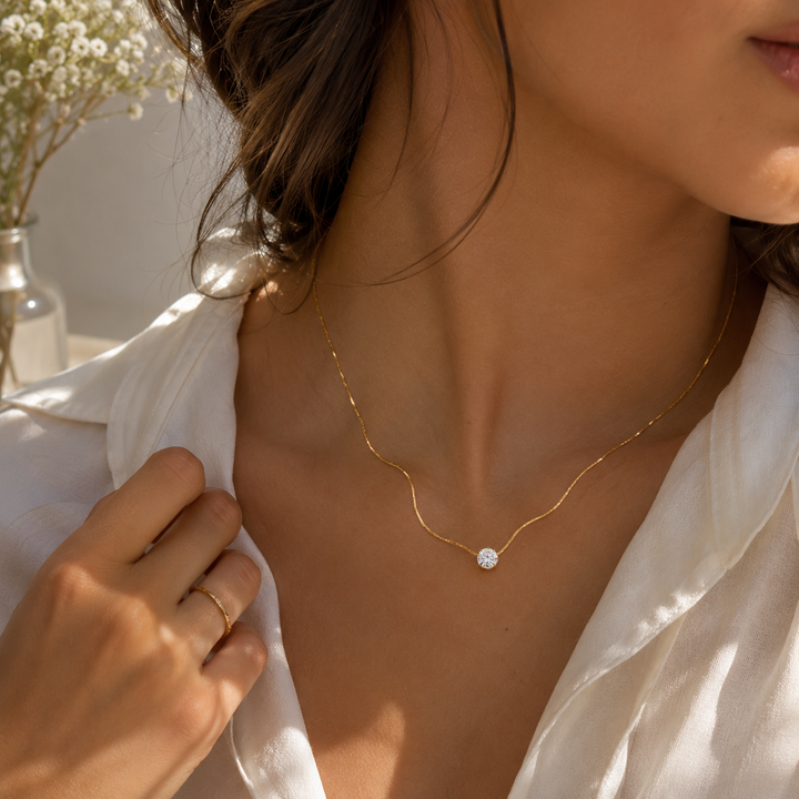 SOFIA | COLLANA PUNTO LUCE