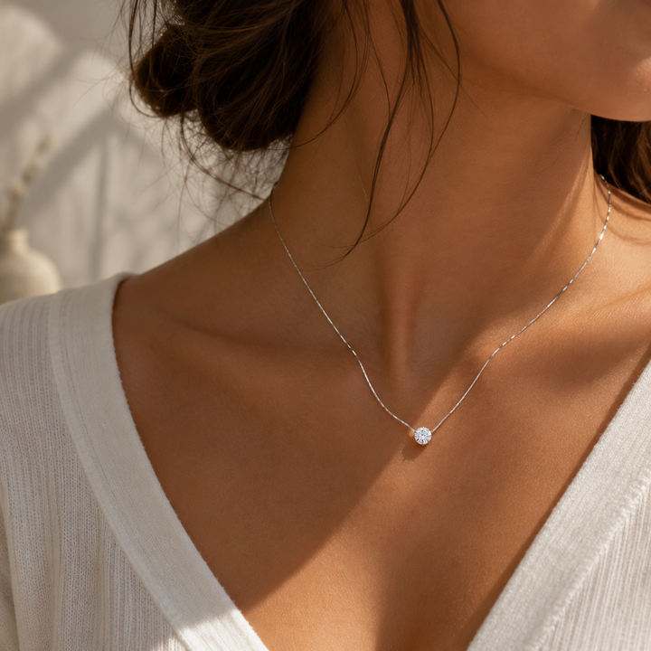 SOFIA | COLLANA PUNTO LUCE
