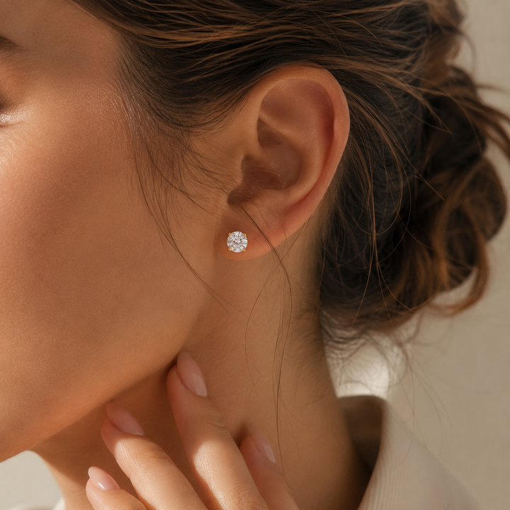 LUCIA | ORECCHINI LUCE ETERNA
